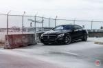 Mercedes-Benz S550 Coupe 4Matic on Vossen Wheels (M-X2) 2018 года